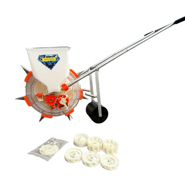 Precise Planting Farm Manual Seeder Machine Chemical Resistant Sower Machine