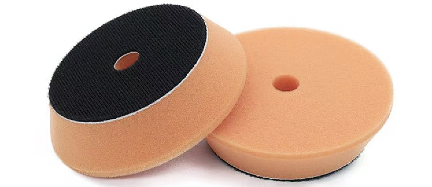 Auto Detailing Tools Flat Polishing 3 Inch 5 Inch 6 Inch Foam Buffing Pads