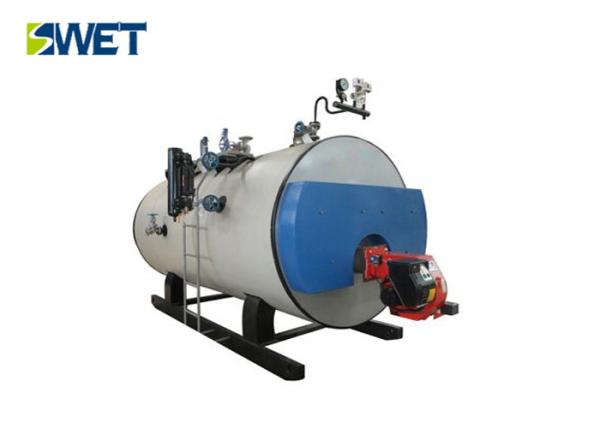 Diesel Oil Fired Hot Water Boiler Central Heating System 0.7MW 66.7 Kg / H