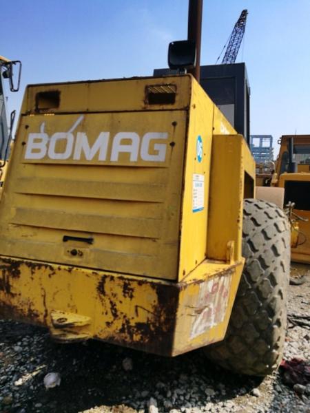 bomag   BW219 compator used road roller germany roller compact four tires roller  deutz engine