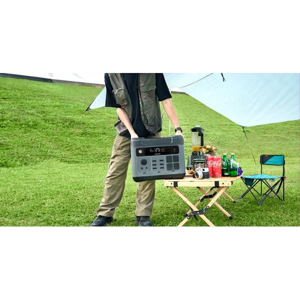Fast Charger 1000W 2000W 2400W 3000W 5000W Portable Battery Lifepo4 Power Station Solar Generator