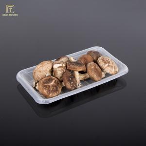 Alimento congelado 20*11*2cm Tray Packaging do polipropileno