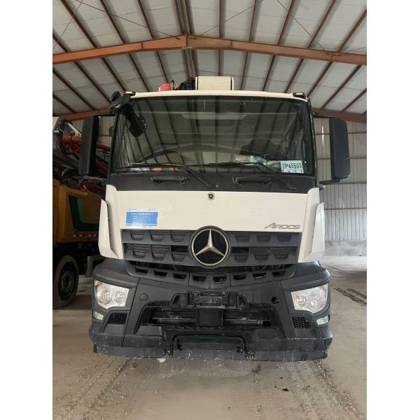 Used 2021 XCMG Schwing 62m Concrete Pump
