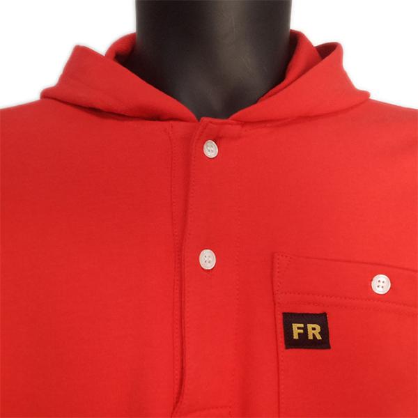 CFR Knitted Hi Vis FR Sweatshirt 9 CAL ATPV With Reflective Tape