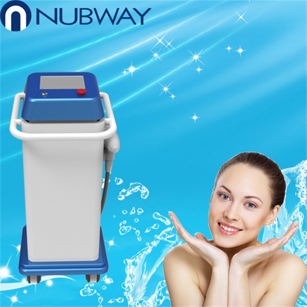 Professional Q Switched Nd Yag Laser tattoo removal machine with touch screenr