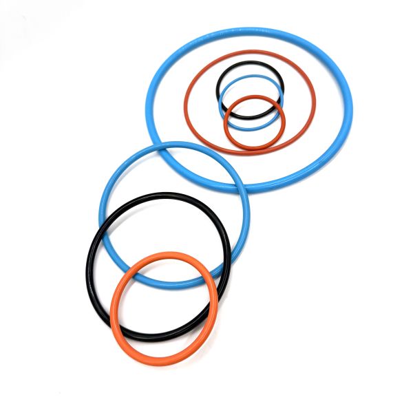 75 Shore A Aging-Resistant EPDM Seals O-Rings for Long-Term Outdoor Exposure and Climate Control