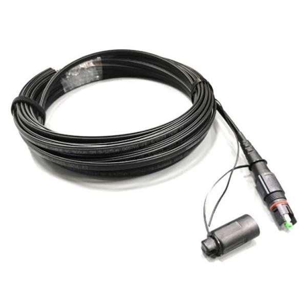 FTTH Corning Opti-Tap Toneable Flat Drop Fiber Cable Patch Cord