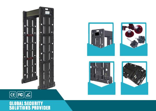 Portable Walk Through Metal Detector