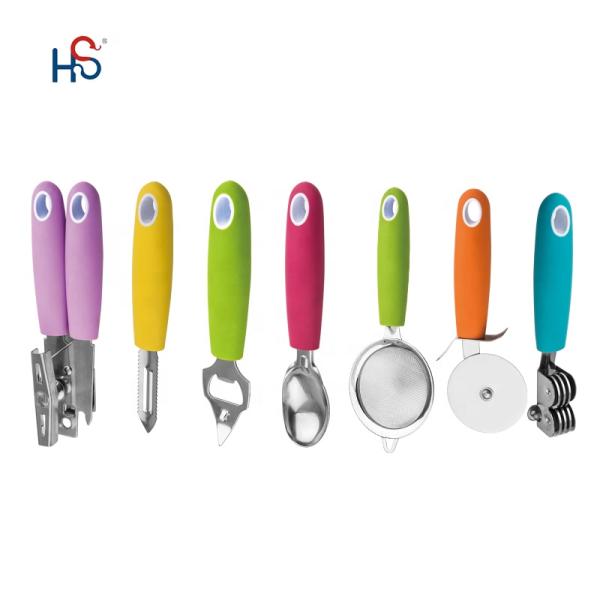 Upgrade Your Cooking Game with Our ISO9001 Certified Kitchen Gadgets Utensil Sets