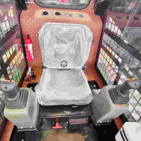 Hydraulic Skid Steer Loader JC75 1050kg with Optional Engine in Guatemala