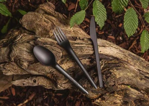 Eco Friendly Biodegradable Cornstarch Utensil Knife Fork Spoon