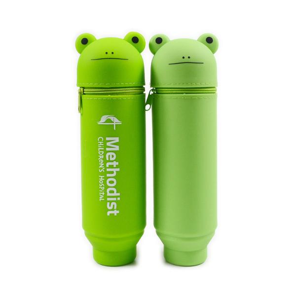 Boîte à crayons Boîte à crayons en silicone Boîte à crayons Porteur de sac à crayon Pour bureau Boîte à crayons pour étudiants