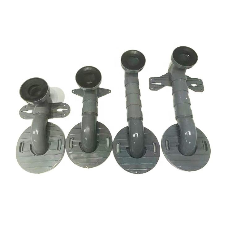 Modern Design Bathroom PVC Toilet Relocation Kit - Simple Installation Of Garbage Drainage Pipe - Ultra-Thick Reinforced To Prevent Leakage