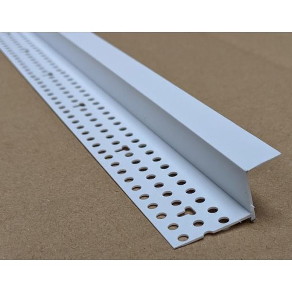 Z Shape Metal Shadow Gap Decorative Aluminum Trim Drywall Skirting Profile