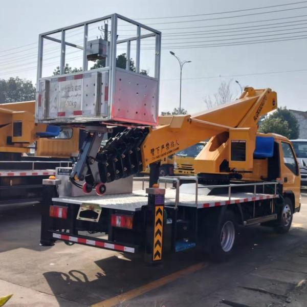 JMC 32m Single Row Telescopic Arm Aerial Work Truck  Aerial Work Platform