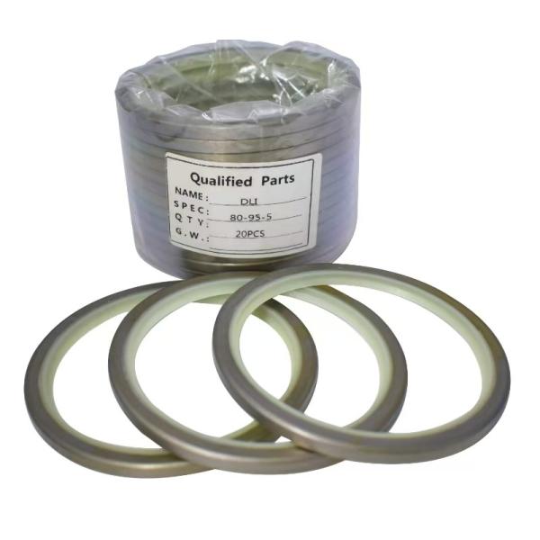 PU Hydraulic Cylinder Dust Seal Ring DLI Wiper Oil Seal