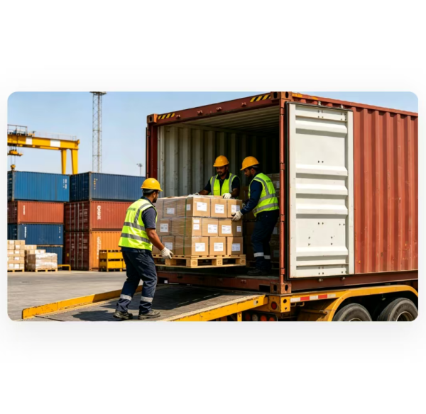 Sea Freight DDP Shipping to Saudi Arabia For Batteries / Magnetic Goods