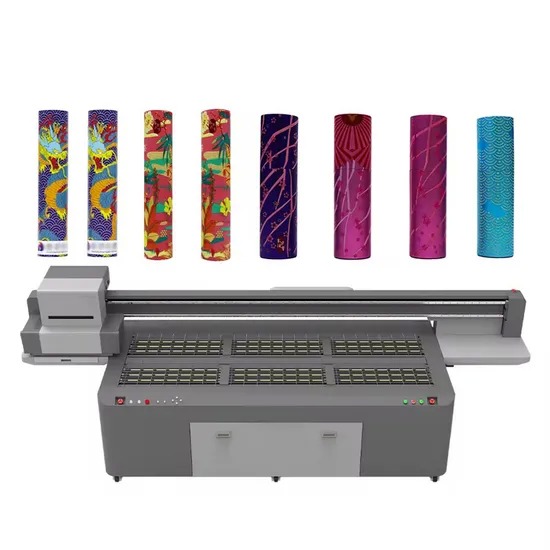 Premium Digital Cylinder UV Printer for Custom Glassware Designs