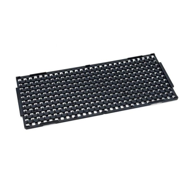 JEDEC IC Trays in Rectangular Shape for Automated Semiconductor Handling Systems