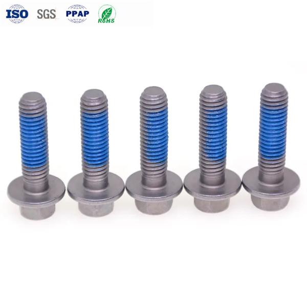 M8 Hex Flange Bolt SCM435 Acero 8.8-12.9 Grado de Zinc Nickel acabado