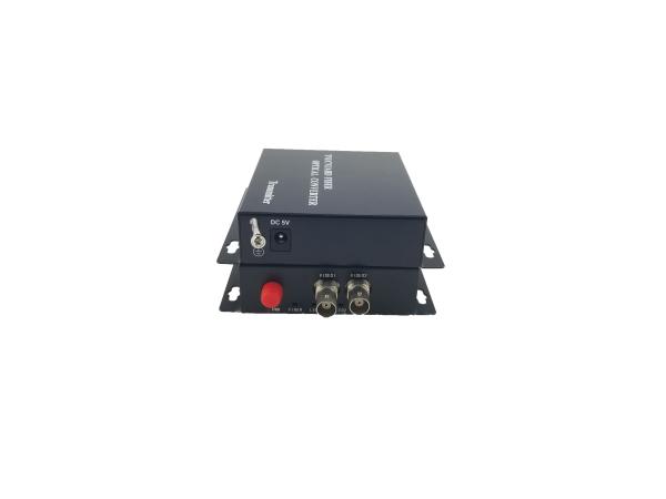 2CH 720P 960P HD 1080p Video Converter / Fiber Optic Transmitter