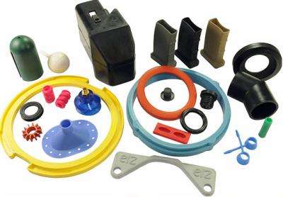 Heat Resistant Custom Silicone Parts Rubber O Ring Gasket For Industrial
