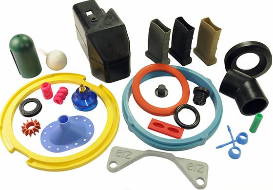 O silicone feito sob encomenda resistente ao calor parte a gaxeta de anel-O de borracha para industrial
