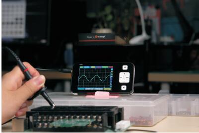 осциллограф 65K 500mAH 10Hz мини цифров