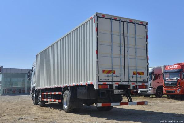 Dongfeng Tianlong Warehouse Grid 8x4 Commercial Truck