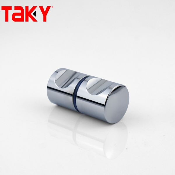 Modern Glass Door Knob Handle with Stainless Steel 304 Frameless Glass Shower Door
