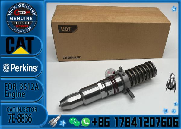 injecteur de carburant diesel 7E-6048 7E-8836 engine components 7E6048 7E8836 For Caterpillar 3500A INJECTOR