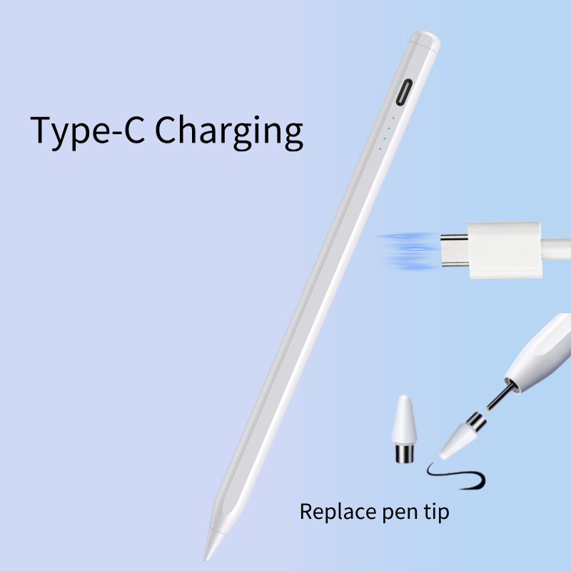 In Stock Universal Stylus Pen for Android IOS IPad Apple Pencil Huawei Xiaomi Samsung Tablet Pencil Capacitive Screen Touch Pen