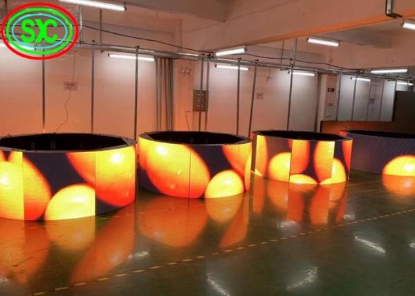 Display LED Suspendido Interior SMD, P2 Sinalização LED Full Color 3 anos de garantia
