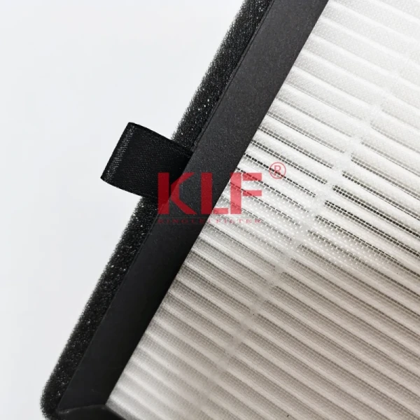 Customized Size HEPA Filter with 99.97% Filtration Efficiency Media for Air Purifiers