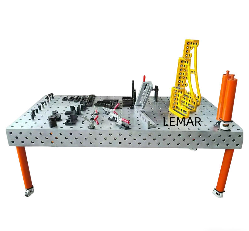 D16 3D Modular Welding Table 3000mm x 2000mm X 100mm