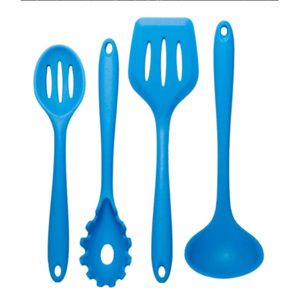 10 Pieces/Group Silicone Heat-Resistant Kitchen Cooking Utensils