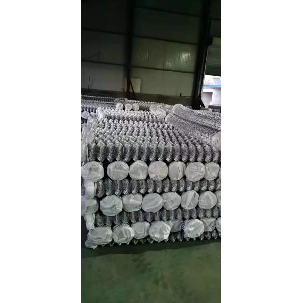 Pvc размера отверстия 10x10cm покрыл загородку звена цепи для сада