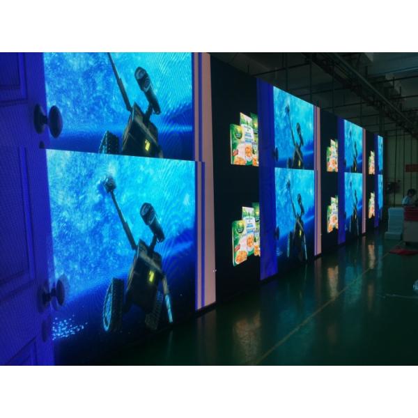 Curved P16mm Digital Advertising Board , Led Digital Billboard 281 Trillion Colour