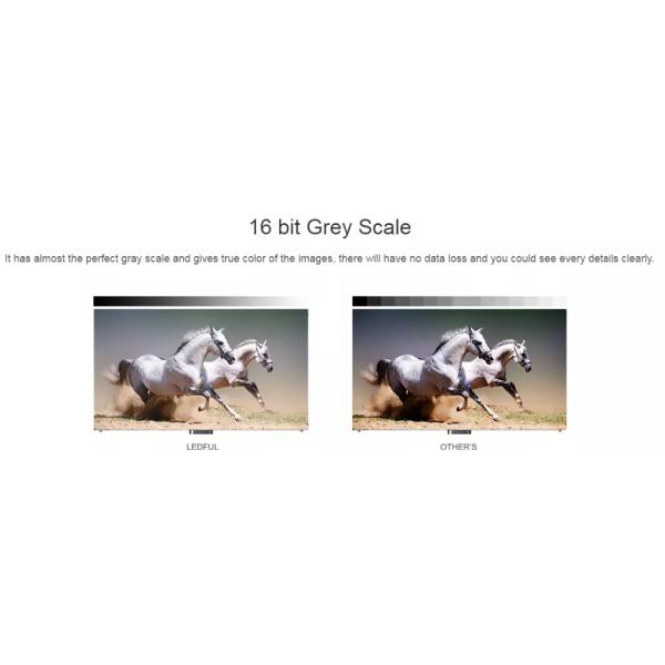 SMD1010 Front Maintenance Led Display Fine Pitch P1.25mm HD For Seamless Video Wall