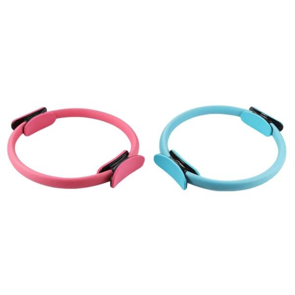 Body Shaping Yoga Pilates Ring , Pilates Circle Ring Exercises Yoga Fitness Tool