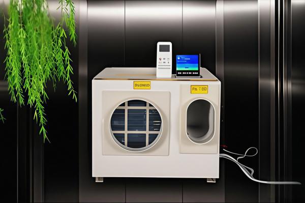 Commercial Office Buildings Elevator AC For Rise Residential Building Low Noise