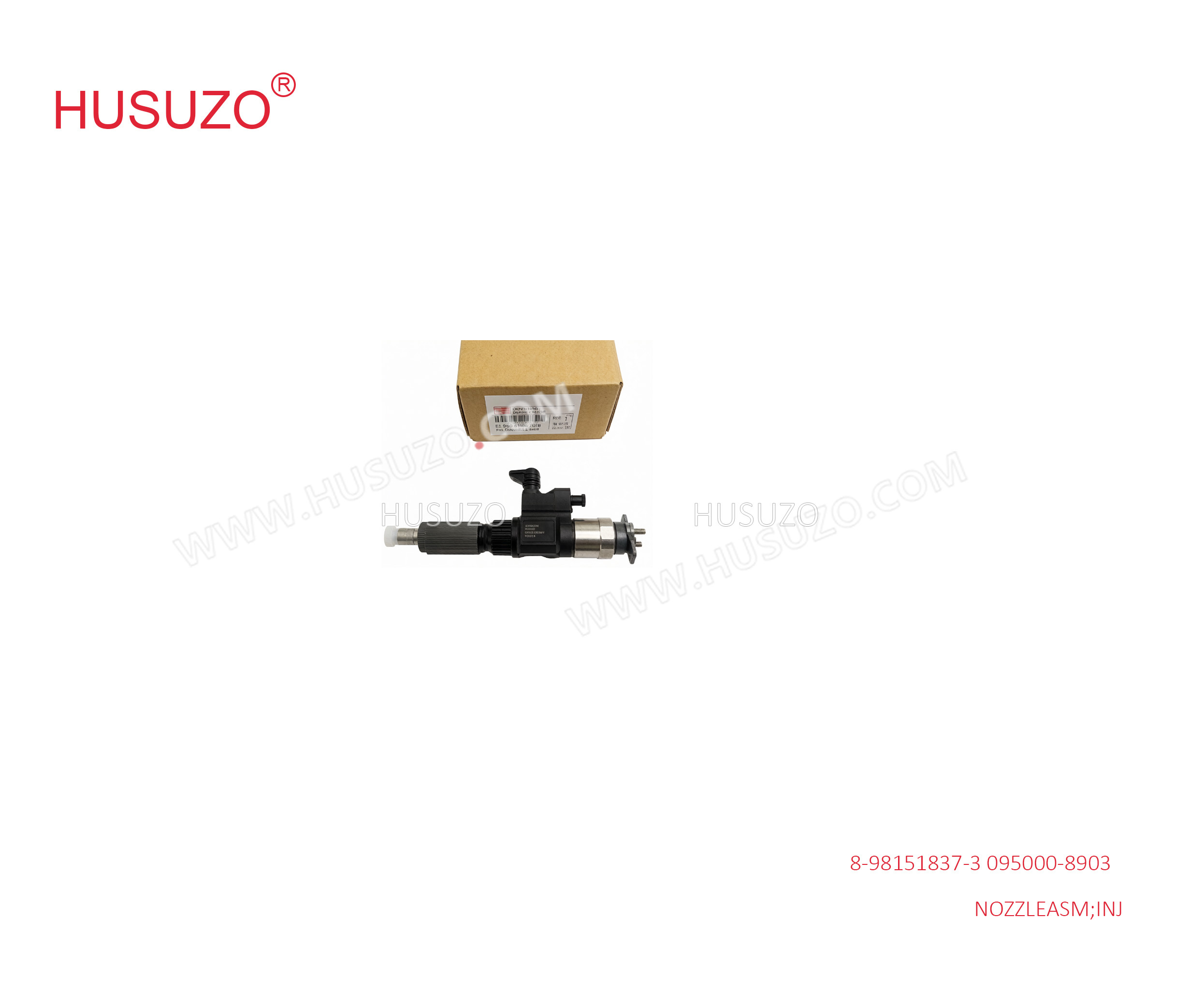 Denso 095000-8903 Isuzu Injector Nozzle Assembly 8-98151837-3 For 4HK1 6HK1 EngineDenso 095000-8903 Isuzu Injector Nozzle Assembly 8-98151837-3 For 4HK1 6HK1 Engine