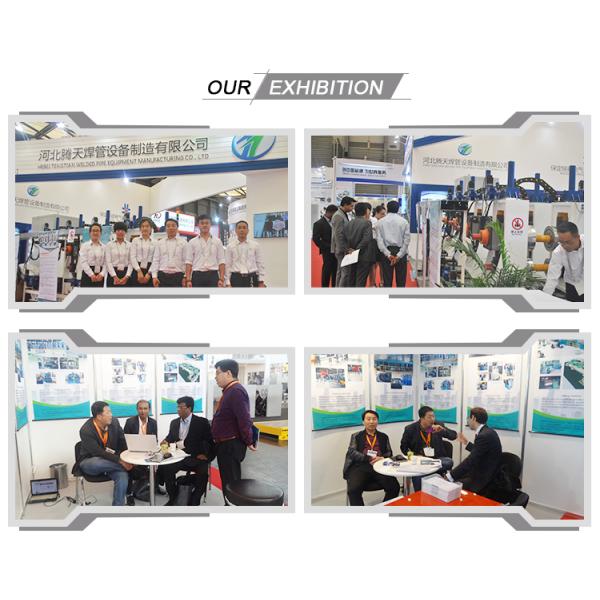 Machine automatique de broyage de tubes ERW pour tuyaux en acier de 25 à 76 mm