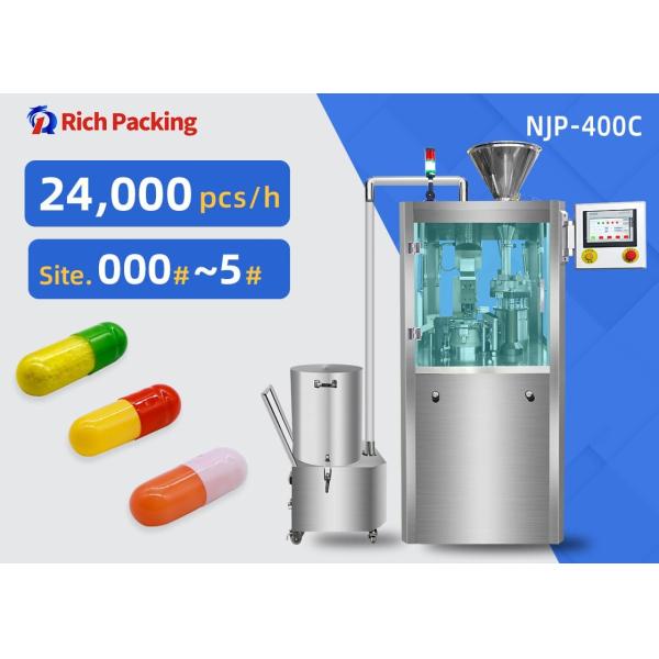 Small Professional Capsule Filling Machine For Pharmaceutical Manufacturers