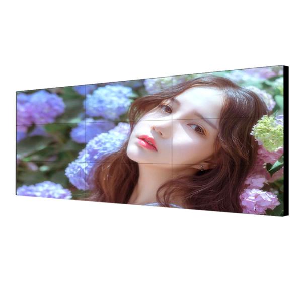 Indoor LCD Video Wall solution 65 2X2 3X3 FHD/UHD 4K 1080P DID Narrow Bezel Screen 0.88mm