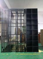Présentoirs de showroom pour carreaux en métal et porcelaine, roulants, pour dalles 3200 x 1500mm