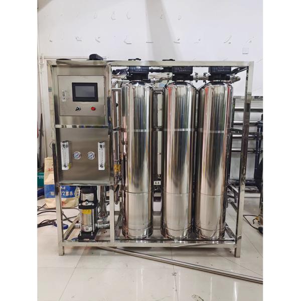 Deionization RO Water Treatment System for Pure Water Production in Commercial Sector