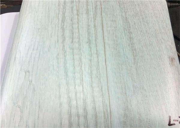Living Room White PVC Lamination Film Smellless Matte Color Explosion Proof