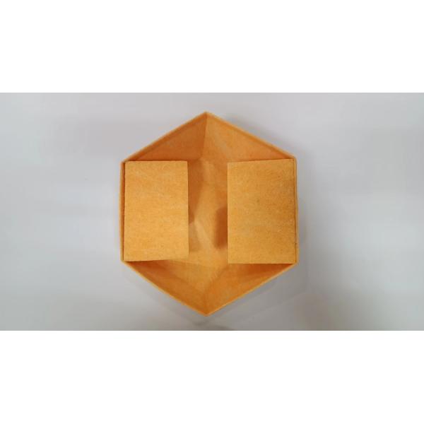 Office Acoustic Panel Pet Fiber Felt Sound Absorbing Wall Decorative