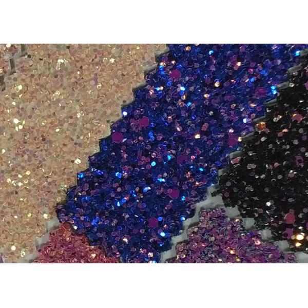 1.38m Width Wall Covering 3D Glitter Fabric For Wallpaper Shoes And Bags